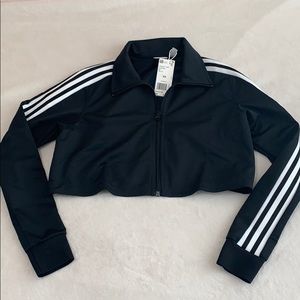 🔥NEW🔥 Adidas Cropped Track Jacket